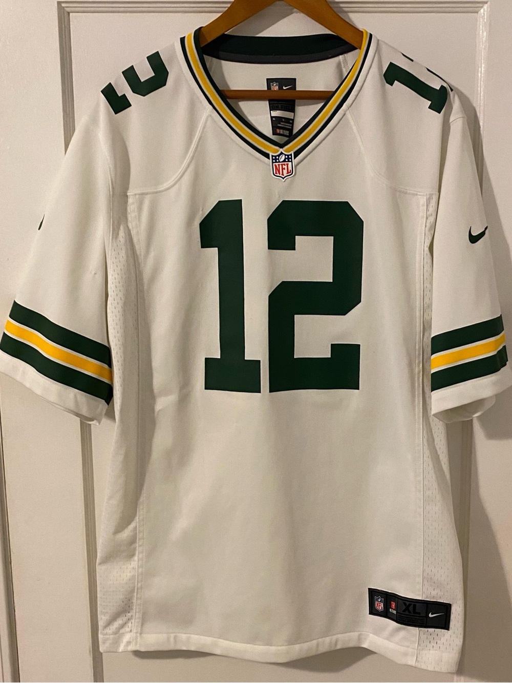 Green Bay Packers Aaron Rodgers Nike Men’s XL Jersey
